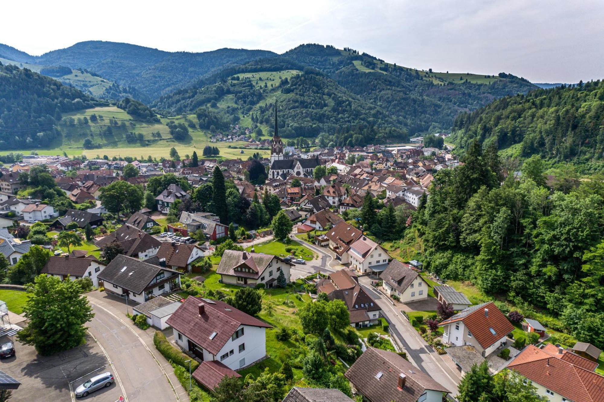 Ferienwohnung Schoenblick Schönau im Schwarzwald Esterno foto