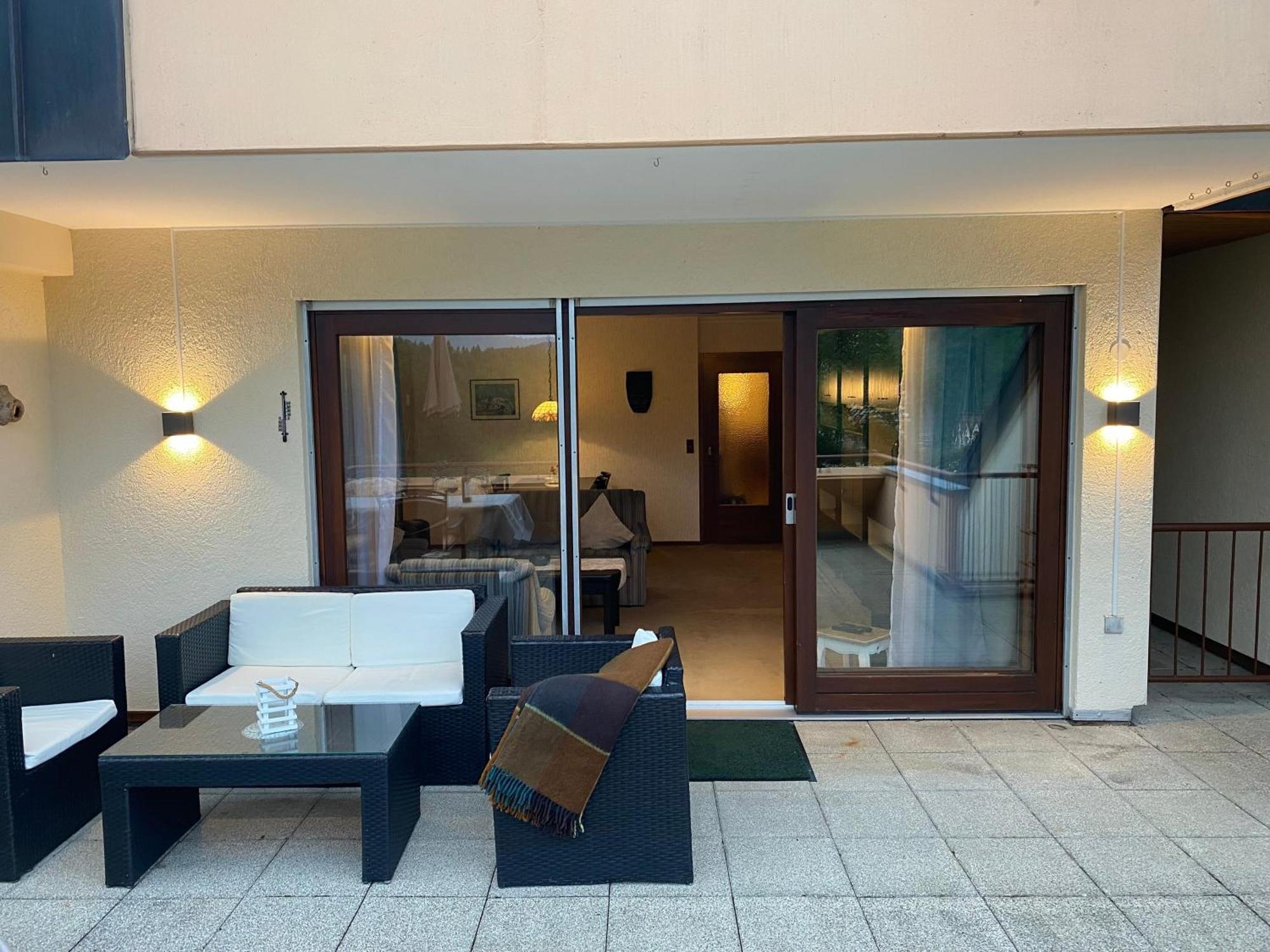 Ferienwohnung Schoenblick Schönau im Schwarzwald Esterno foto