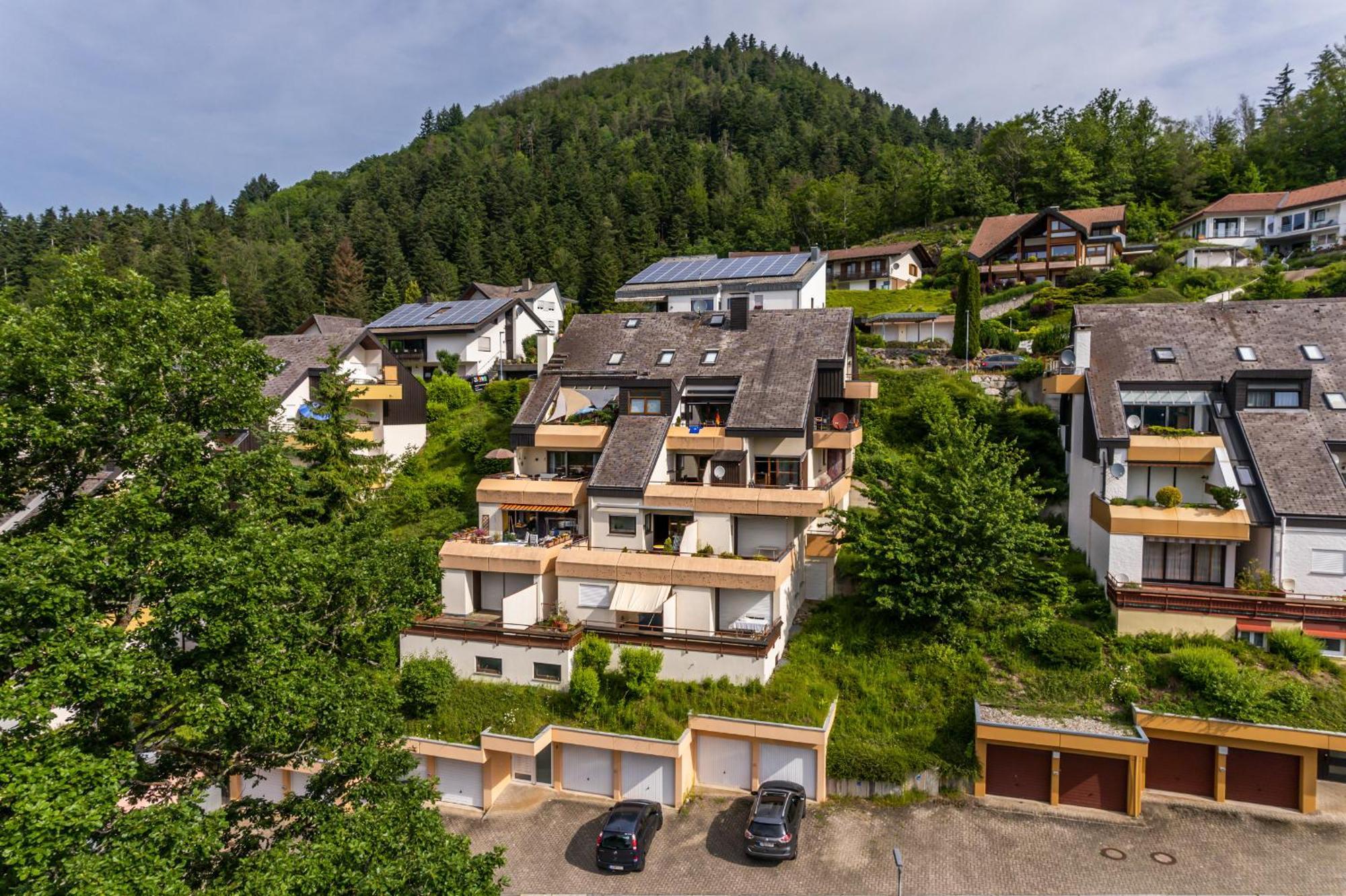 Ferienwohnung Schoenblick Schönau im Schwarzwald Esterno foto