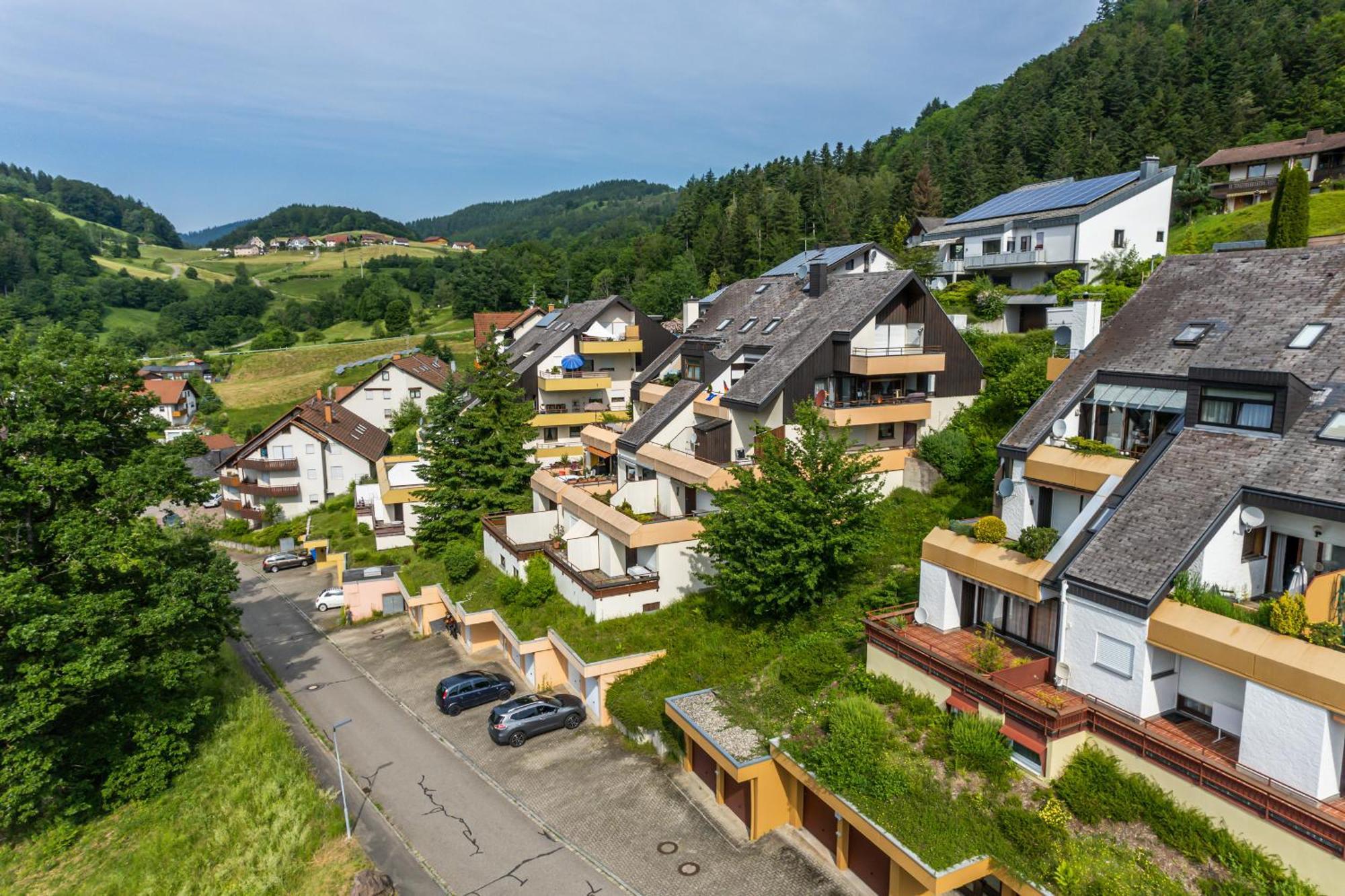 Ferienwohnung Schoenblick Schönau im Schwarzwald Esterno foto