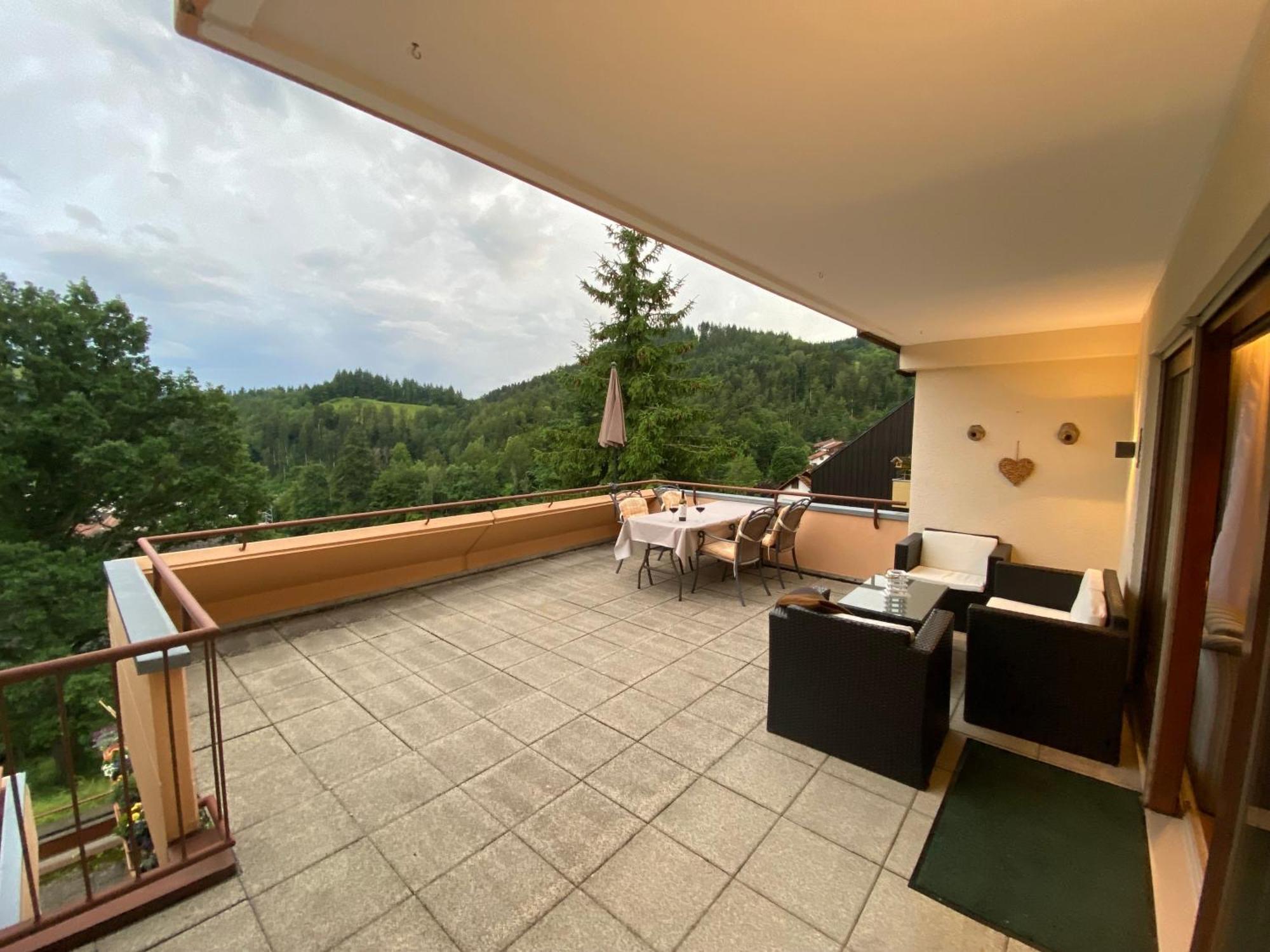 Ferienwohnung Schoenblick Schönau im Schwarzwald Esterno foto