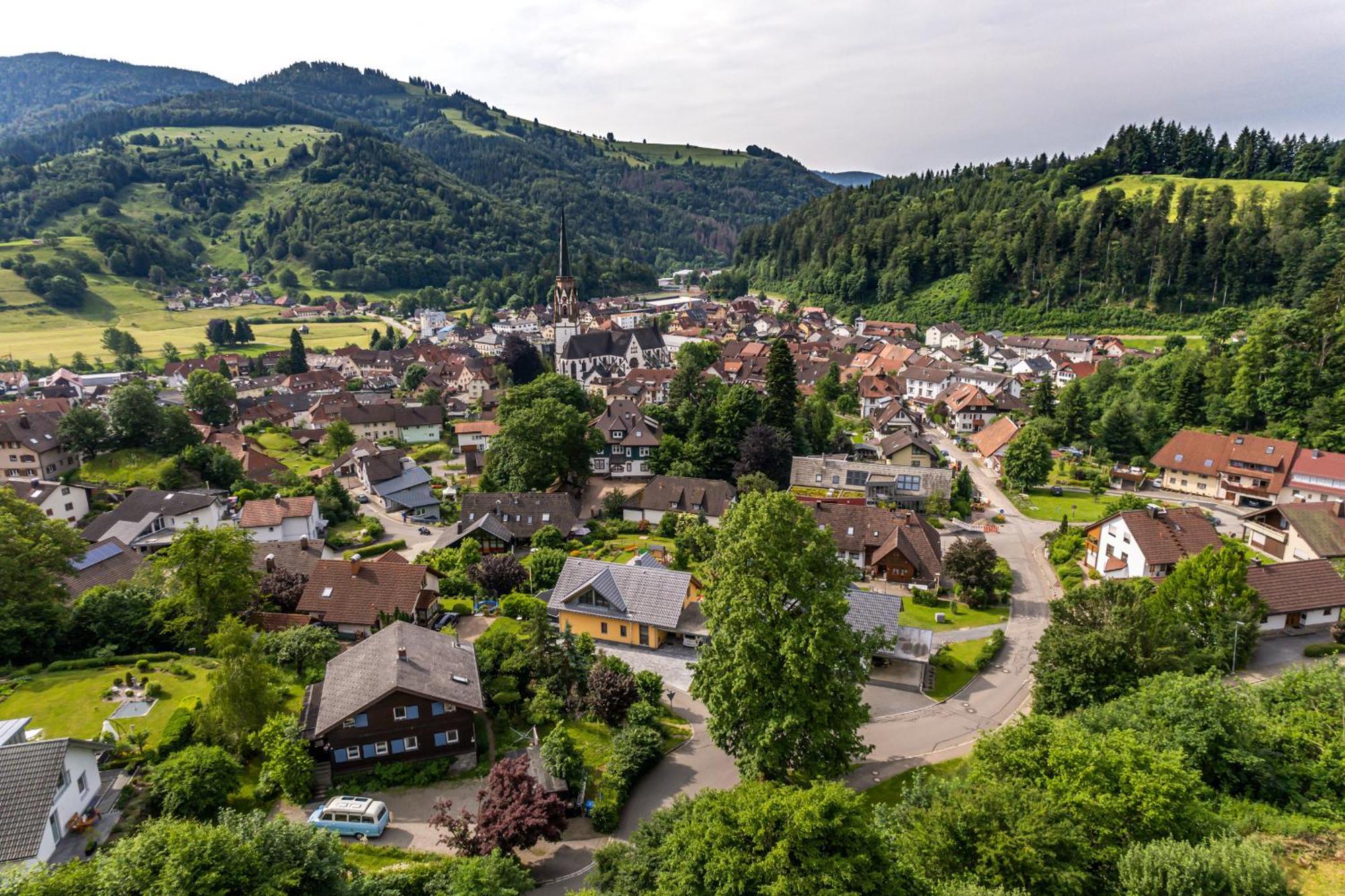 Ferienwohnung Schoenblick Schönau im Schwarzwald Esterno foto